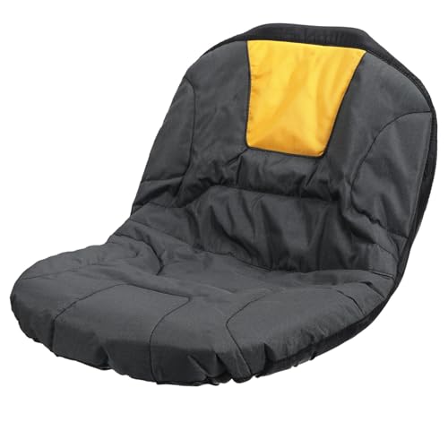 TOYANDONA Sitzbezug Oxford Gewebe Wasserabweisend Elastisch Passform Schutz Für Rasentraktor Rasenmäher Sitz Abdeckung Für Aufsitzmäher Und Armlos Aufsitzmäher von TOYANDONA