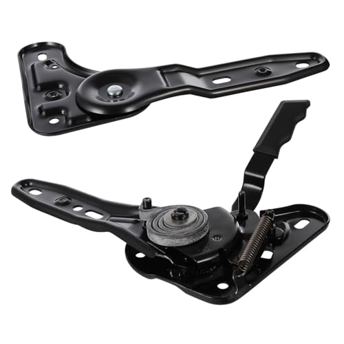 TOYANDONA Sitzwinkelversteller Bürostuhl Multi-winkelregler Ergonomischer Gaming Chair Tuner Metall Ersatzteil Einfach zu Montieren Für Drehstuhl Anpassung von TOYANDONA