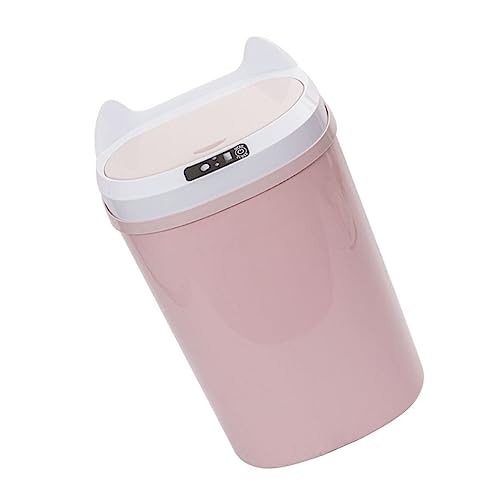 TOYANDONA Smart Sensor Mülleimer Automatischer Müllbehälter mit Berührungsloser Induktion Wiederaufladbar Großer Kapazität Geräuscharm für Küche Bad Wohnzimmer Rosa TOYANDONA Smart Sensor Mülleimer Automatischer Müllbehälter mit Berührungsloser Induktion Wiederaufladbar Großer Kapazität Geräuscharm für Küche Bad Wohnzimmer Rosa von TOYANDONA