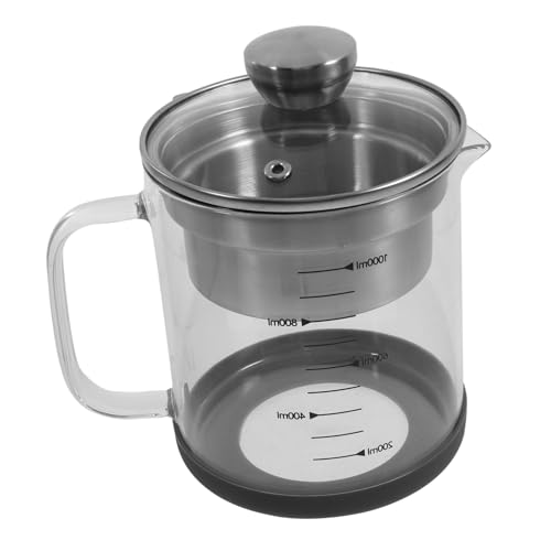 TOYANDONA Sojamilchfilter Kanne mit Edelstahlfeinsieb Hitzebeständig Großer Küchenbehälter für Tee Saft und Pflanzenmilch Inkl Praktischem Griff Leicht zu Reinigen Multifunktional für TOYANDONA Sojamilchfilter Kanne mit Edelstahlfeinsieb Hitzebeständig Großer Küchenbehälter für Tee Saft und Pflanzenmilch Inkl Praktischem Griff Leicht zu Reinigen Multifunktional für von TOYANDONA