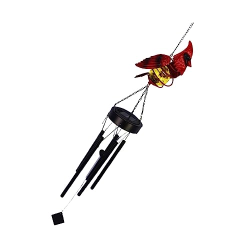 TOYANDONA Solar Bird Wind Chime Solar Gartenlampe mit Vogel Hängende Deko für Draußen für Garten und Partybeleuchtung Energiesparend und Tragbar TOYANDONA Solar Bird Wind Chime Solar Gartenlampe mit Vogel Hängende Deko für Draußen für Garten und Partybeleuchtung Energiesparend und Tragbar von TOYANDONA