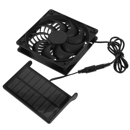 TOYANDONA Solar Powered für Haustiere und Nutztiere Effiziente Kühlungslösung für Gewächshäuser und Ställe zur Verbesserung Luftqualität und Reduzierung von Gerüchen TOYANDONA Solar Powered für Haustiere und Nutztiere Effiziente Kühlungslösung für Gewächshäuser und Ställe zur Verbesserung Luftqualität und Reduzierung von Gerüchen von TOYANDONA