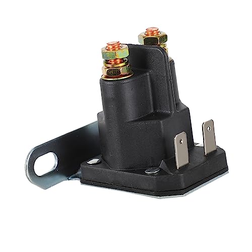 TOYANDONA Solenoid Relais für Rasenmäher Robustes Starterrelais Langlebig Ersatz für Beschädigte von TOYANDONA