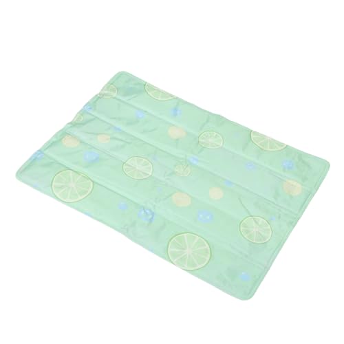 TOYANDONA Sommerliche Kühlmatte für Hunde und Katzen Waschbare rutschfeste Gel Kühlauflage Hautfreundlich Langlebig und Vielseitig Einsetzbar für Körbchen Sofa und Boden TOYANDONA Sommerliche Kühlmatte für Hunde und Katzen Waschbare rutschfeste Gel Kühlauflage Hautfreundlich Langlebig und Vielseitig Einsetzbar für Körbchen Sofa und Boden von TOYANDONA