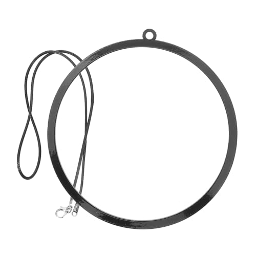 TOYANDONA Sonneneinstrahlungsanhänger Hängend Ornament Im Freien Regenbogen Prisma Für Fun Decor Wand Garten Hängen Fenster Hängen Farbig Tür Hängt Black Acryl TOYANDONA Sonneneinstrahlungsanhänger Hängend Ornament Im Freien Regenbogen Prisma Für Fun Decor Wand Garten Hängen Fenster Hängen Farbig Tür Hängt Black Acryl von TOYANDONA