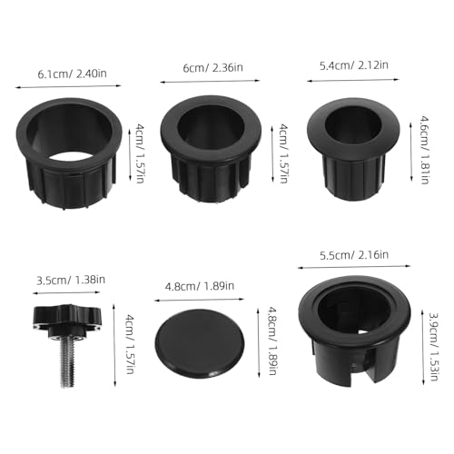 TOYANDONA Sonnenschirm Ersatzteile mit Schrauben und Schirmstock Adapter Wetterfeste und Geräuschdämpfende Schirmhalterung für Garten Terrasse Balkon Passgenaue Sonnenschirm Sockel Zubehör TOYANDONA Sonnenschirm Ersatzteile mit Schrauben und Schirmstock Adapter Wetterfeste und Geräuschdämpfende Schirmhalterung für Garten Terrasse Balkon Passgenaue Sonnenschirm Sockel Zubehör von TOYANDONA