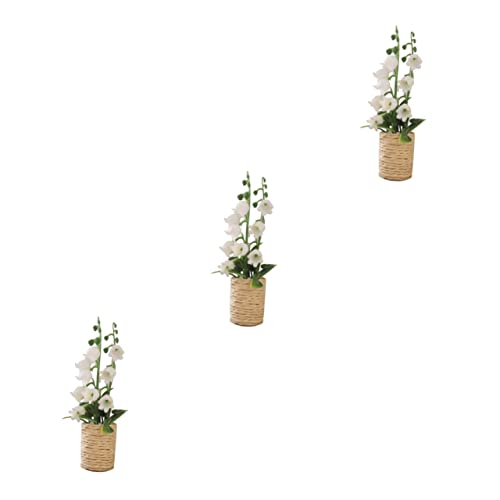 TOYANDONA 3 Stücke Miniatur Bonsai Modell Topf Künstliche Pflanze Mini Blumentopf Für TOYANDONA 3 Stücke Miniatur Bonsai Modell Topf Künstliche Pflanze Mini Blumentopf Für von TOYANDONA