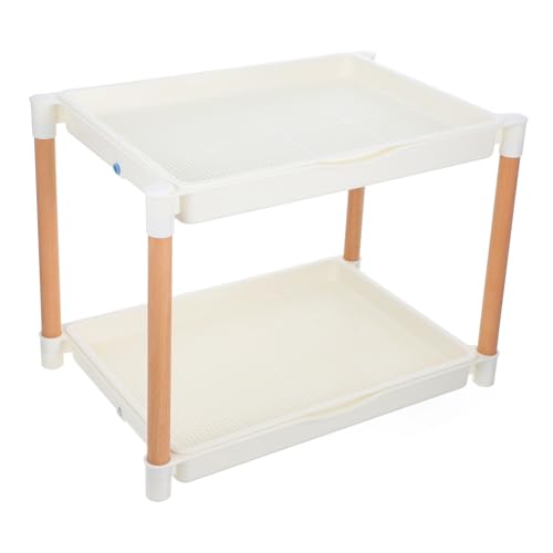 TOYANDONA Sprossen Keimschale Mit Doppellagigem Netz Wasserschale Für Microgreens Pflanzenschale Aus Pp-Material Für Erdlosen Anbau Keimzubehör Für Küche Oder Wohnzimmer TOYANDONA Sprossen Keimschale Mit Doppellagigem Netz Wasserschale Für Microgreens Pflanzenschale Aus Pp-Material Für Erdlosen Anbau Keimzubehör Für Küche Oder Wohnzimmer von TOYANDONA