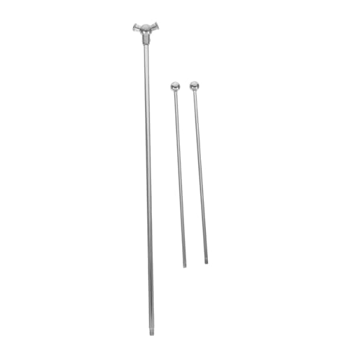 TOYANDONA Stabiler Metall Flaggenhalter für Schreibtisch mit Einfachem Aufbau Kompakt und Portabel Sicherer Tischständer für Büro Flaggen Vielseitig Verwendbar Langlebige Metallausführung von TOYANDONA