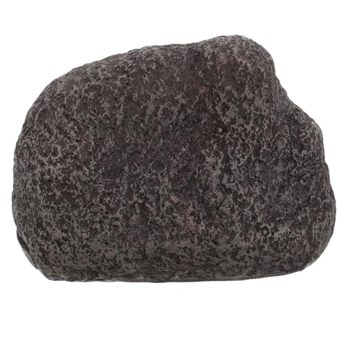 TOYANDONA Stein Schlüsselversteck aus Resin Täuschend Natürlicher Fake Rock Schlüsselhalter für Garten und Außenbereich Unauffällige Aufbewahrungsbox zur Sicheren Schlüsselversteck von TOYANDONA