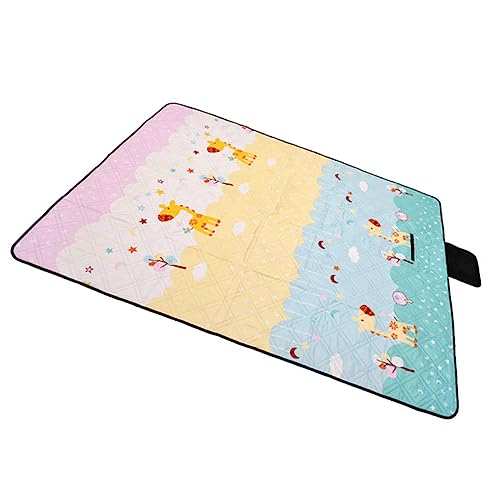 TOYANDONA Strand Tischset wasserdichte Picknickdecke groß wasserdichte Decke Kleine Picknickdecke Outdoor-Decke Außenmatte Picknick-Stranddecke Outdoor-Stranddecke Picknickmatte Baumwolle von TOYANDONA