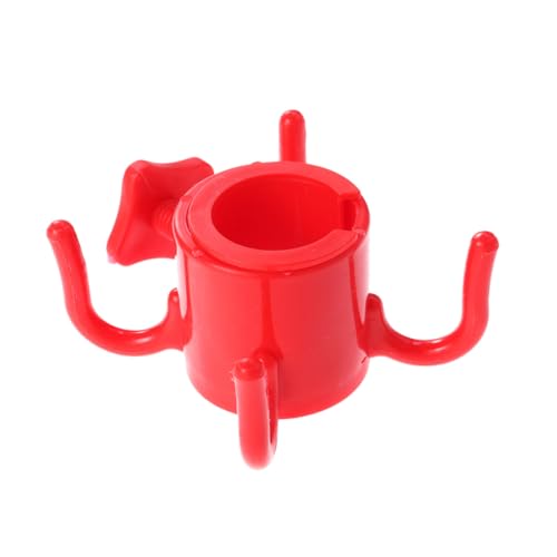 TOYANDONA Strandschirm Haken mit Füßen Stabiler Sonnenschirmhalter zum Aufhängen von Handtüchern Taschen Kamera und Sonnenbrillen Wetterbeständig und Leicht für Strand Camping und Garten von TOYANDONA