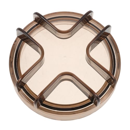 TOYANDONA Swimmingpool -Sandfilter Pool Filter Cap Plug Poolpumpenfilter Deckelersatz Filterkappe für Schwimmbad Poolfilterpumpe Ersatzkappe BOOL SANDPUMPE Sandpumpenabdeckung Acryl Kaffee von TOYANDONA