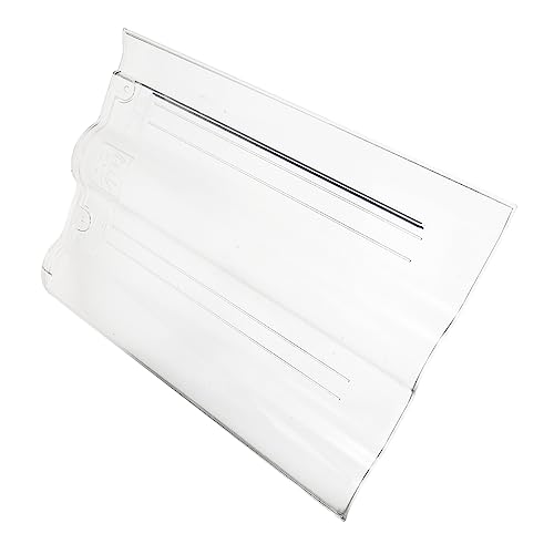 TOYANDONA Tageslichtpanel Dachziegel Für Den Garten Landschaftsgestaltung Fliese Dekoration Terrassenüberdachung Hofüberdachung Terrassenfliesen Transparent Acryl von TOYANDONA