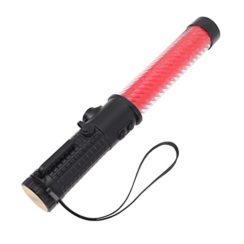 TOYANDONA Taschenlampe -warnstab Verkehrssicherheitsstab Sicherheitslichtstab -taschenlampe Verkehrsleuchtstab Leuchtstab Verkehrsstock Zauberstab Scheinen Plastik LED-Taschenlampe von TOYANDONA