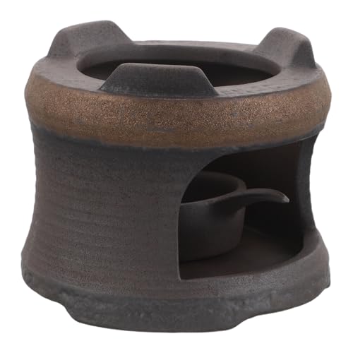 TOYANDONA Teewärmer: Keramik-Teekannenwärmer im japanischen Stil – Töpferofen für Tee – hitzebeständiger Teekannenhalter für das Home-Office-Restaurant TOYANDONA Teewärmer: Keramik-Teekannenwärmer im japanischen Stil – Töpferofen für Tee – hitzebeständiger Teekannenhalter für das Home-Office-Restaurant von TOYANDONA