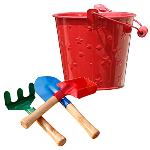 TOYANDONA Teiliges Gartenspielzeug Set für Kleines Leichtes Gartenwerkzeug mit Ergonomischer Handschaufel und Rechen Farbiges Pflanzset für Mädchen Robust und Tragbar für Zufällige Farbe TOYANDONA Teiliges Gartenspielzeug Set für Kleines Leichtes Gartenwerkzeug mit Ergonomischer Handschaufel und Rechen Farbiges Pflanzset für Mädchen Robust und Tragbar für Zufällige Farbe von TOYANDONA