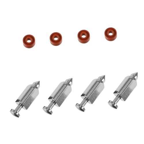 TOYANDONA Teiliges Rasenmäher Vergaser Nadelventil aus Metall Schwimmernadelventile Ersatzteile Kompatibel mit Briggs Motoren Langlebig und Professionell für Rasenmäher Carburetor Zubehör von TOYANDONA