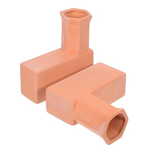 TOYANDONA Terrakotta Bewässerungsspikes aus Atmungsaktivem Automatisches Selbstbewässerungsgerät für Zimmer und Gartenpflanzen Präzises Bewässerungssystem für Balkon Innen und Außenbereich von TOYANDONA