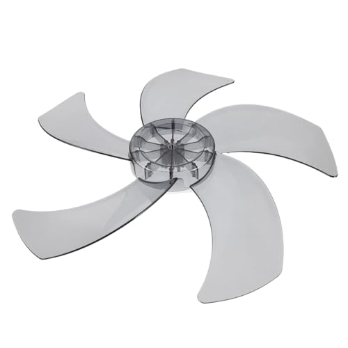 TOYANDONA Tischventilator Ersatzflügel Kunststoff Lüfterblätter für Standventilator Transparent Schwarz Geräuscharm Langlebig Sicher TOYANDONA Tischventilator Ersatzflügel Kunststoff Lüfterblätter für Standventilator Transparent Schwarz Geräuscharm Langlebig Sicher von TOYANDONA