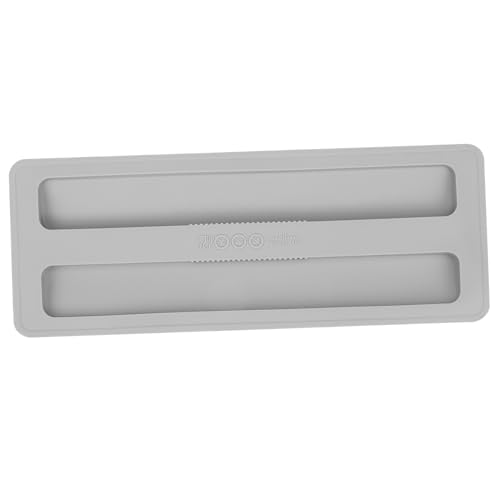 TOYANDONA Toaster Abdeckung aus Robustem Silikon Staubschutz für Brotbackmaschine Hitzebeständig Verschleißfest Praktische Küchenhaube für Frühstückszubereiter Graue Verlängerungsschutzhaube TOYANDONA Toaster Abdeckung aus Robustem Silikon Staubschutz für Brotbackmaschine Hitzebeständig Verschleißfest Praktische Küchenhaube für Frühstückszubereiter Graue Verlängerungsschutzhaube von TOYANDONA