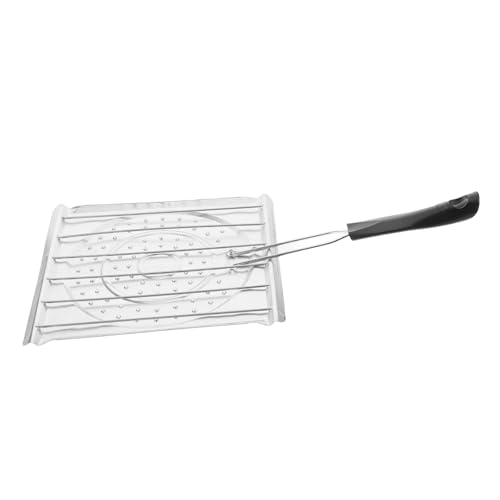 TOYANDONA Toaster Grill Rack für Camping Toastmaschine mit Klappbarem Griff zum Grillen von Brot und für Vielseitige Verwendung im Freien Hause TOYANDONA Toaster Grill Rack für Camping Toastmaschine mit Klappbarem Griff zum Grillen von Brot und für Vielseitige Verwendung im Freien Hause von TOYANDONA