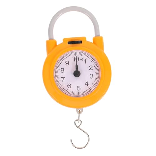 TOYANDONA Tragbare Handliche Zugfeder hängewaage mit Metallgehäuse Kompakte Leichte Gepäck Küchenwaage für Reise und Haushalt Schnelle Reaktion Stabile Präzision Einfach zu Transportieren TOYANDONA Tragbare Handliche Zugfeder hängewaage mit Metallgehäuse Kompakte Leichte Gepäck Küchenwaage für Reise und Haushalt Schnelle Reaktion Stabile Präzision Einfach zu Transportieren von TOYANDONA