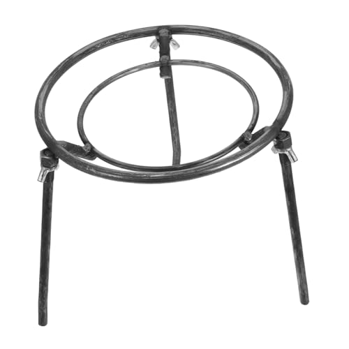 TOYANDONA Tragbarer Campingkocher Dreibein Ständer Abnehmbarer und Stabiler Stativ für Outdoor Kochen für Grillen und mit Robustem Design für Schwere Töpfe von TOYANDONA