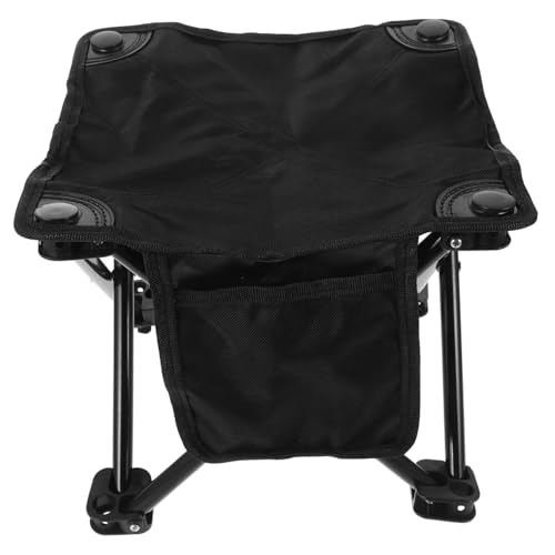 TOYANDONA Tragbarer Faltbarer Campingstuhl Groß Belastbar Leicht Outdoor Hocker Klappbar Ergonomisch für Angeln Wandern Picknick Garten Reise Vielseitig Robust TOYANDONA Tragbarer Faltbarer Campingstuhl Groß Belastbar Leicht Outdoor Hocker Klappbar Ergonomisch für Angeln Wandern Picknick Garten Reise Vielseitig Robust von TOYANDONA