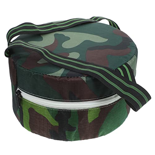 TOYANDONA Faltbarer Gartenhocker Tragbarer Hocker Für Camping Outdoor-sitzhocker Aus Leichten Materialien Praktischer Fußhocker Für Unterwegs Kleiner Campinghocker Mit Stabiler Konstruktion von TOYANDONA