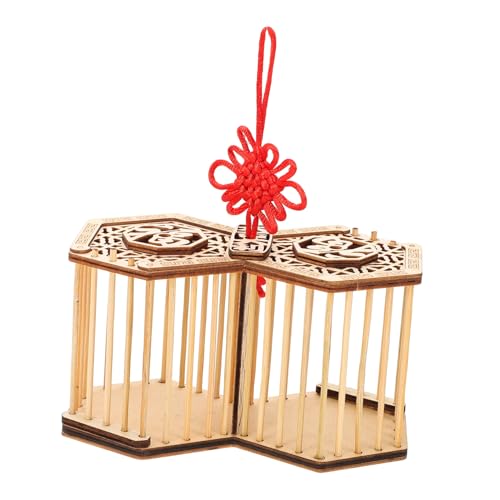 TOYANDONA Tragbarer Holz grillenkäfig mit glatter Oberfläche Handgefertigtes Mini gehege für Heuschrecken und kleine Kleintiere Leichter Insektenhalter für Natur Wissenschaftserkundung bei TOYANDONA Tragbarer Holz grillenkäfig mit glatter Oberfläche Handgefertigtes Mini gehege für Heuschrecken und kleine Kleintiere Leichter Insektenhalter für Natur Wissenschaftserkundung bei von TOYANDONA