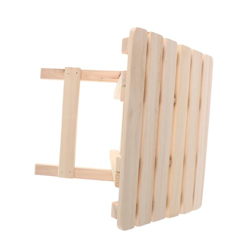 TOYANDONA Tragbarer Klappbarer Hocker Leicht für Camping Outdoor Angeln Zuhause und Reisen Vielseitiger Faltbarer Sitzhocker mit Klappfunktion von TOYANDONA