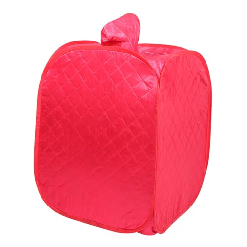 TOYANDONA Tragbares Dampfbad Zelt für Person Faltbare Sauna für Zuhause Wiederverwendbar Winddicht Entspannende Dampfbadtherapie für Körperentspannung und Wohlbefinden TOYANDONA Tragbares Dampfbad Zelt für Person Faltbare Sauna für Zuhause Wiederverwendbar Winddicht Entspannende Dampfbadtherapie für Körperentspannung und Wohlbefinden von TOYANDONA