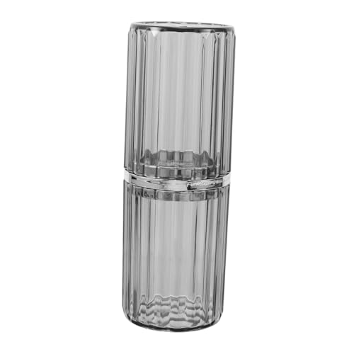 TOYANDONA Tragbares Reiseetui mit Abnehmbarem Zahnputzbecher Leichtes für Zahnbürste Zahnpasta Mundspülung Schule Camping Geschäftsreise Badezimmer TOYANDONA Tragbares Reiseetui mit Abnehmbarem Zahnputzbecher Leichtes für Zahnbürste Zahnpasta Mundspülung Schule Camping Geschäftsreise Badezimmer von TOYANDONA