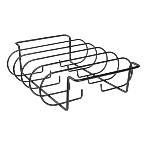 TOYANDONA Tragbares Rippengestell für Grillen Robustes BBQ Rack für und Gemüse für Familienfeiern und Outdoor Grillabende Hitzebeständig und Einfach zu Bedienen TOYANDONA Tragbares Rippengestell für Grillen Robustes BBQ Rack für und Gemüse für Familienfeiern und Outdoor Grillabende Hitzebeständig und Einfach zu Bedienen von TOYANDONA