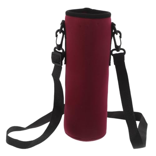 TOYANDONA Tragetasche für Wasserflaschen Umhängetasche für Flaschen Wasserflaschentrage für den Außenbereich Flaschenhalterriemen Reise-Wasserflaschenhalter Wanderflaschenhalter rot TOYANDONA Tragetasche für Wasserflaschen Umhängetasche für Flaschen Wasserflaschentrage für den Außenbereich Flaschenhalterriemen Reise-Wasserflaschenhalter Wanderflaschenhalter rot von TOYANDONA