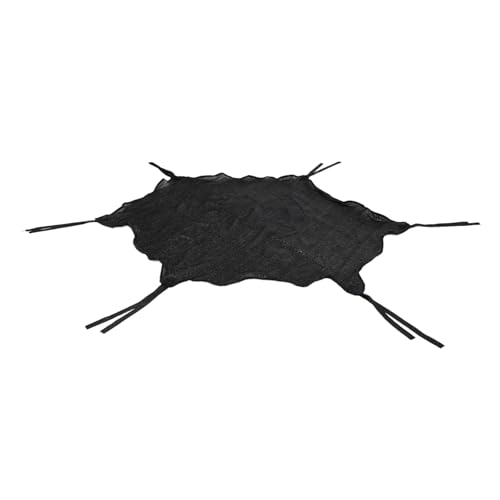 TOYANDONA Trampolin Sonnenschutznetz Uv-beständig Wetterfestes Ersatz-schattierungsnetz für Outdoor Trampoline mit Hitzebeständigem Pp-Material und Laubschutz für Saubere Spielfläche TOYANDONA Trampolin Sonnenschutznetz Uv-beständig Wetterfestes Ersatz-schattierungsnetz für Outdoor Trampoline mit Hitzebeständigem Pp-Material und Laubschutz für Saubere Spielfläche von TOYANDONA