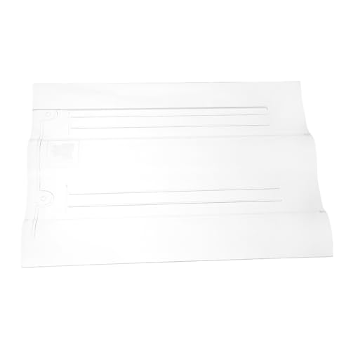 TOYANDONA Transparent Dachpaneele wasserdichte Kunststoff Dachplatten für Gewächshäuser und Einfache Installation Uv Schutz und Regenfestigkeit für Ganzjährige Nutzung von TOYANDONA