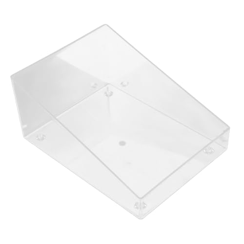 TOYANDONA Transparente Hamster Sandbad Box aus bruchfestem Kunststoff Kleines Sandkasten Badezimmer für Hamster und Kleintiere Einfach zu Reinigen Käfigdekoration Geeignet TOYANDONA Transparente Hamster Sandbad Box aus bruchfestem Kunststoff Kleines Sandkasten Badezimmer für Hamster und Kleintiere Einfach zu Reinigen Käfigdekoration Geeignet von TOYANDONA