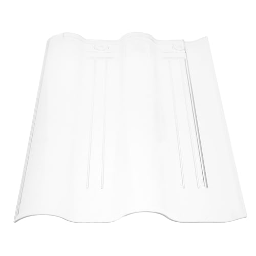 TOYANDONA Transparente Kunststoffdachpaneele für Gewächshäuser und Terrassen Wasserdichtes und Wetterfestes Dachmaterial mit Hoher Lichtdurchlässigkeit zur Natürlicher Tageslichtnutzung TOYANDONA Transparente Kunststoffdachpaneele für Gewächshäuser und Terrassen Wasserdichtes und Wetterfestes Dachmaterial mit Hoher Lichtdurchlässigkeit zur Natürlicher Tageslichtnutzung von TOYANDONA