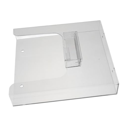 TOYANDONA Transparenter Acryl Wandregal Dokumentenhalter Magazinhalter Wandorganizer für Büro Empfang Theke zur Geordneten Ablage von Akten Prospekten und Zeitschriften von TOYANDONA
