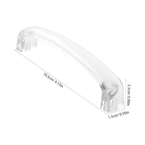 TOYANDONA Transparenter Acryl schubladengriff Versteckter Möbelgriff Unsichtbarer Türgriff für Schränke und Kleiderschränke Multifunktionaler Moderner Ziehgriff für Vielseitige TOYANDONA Transparenter Acryl schubladengriff Versteckter Möbelgriff Unsichtbarer Türgriff für Schränke und Kleiderschränke Multifunktionaler Moderner Ziehgriff für Vielseitige von TOYANDONA