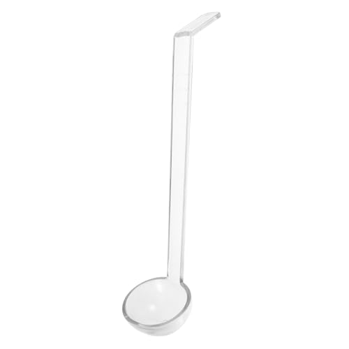 TOYANDONA Transparenter PC schöpflöffel mit Langem Griff Vielseitiger Suppen Soßenlöffel für Buffet Catering Salat und Rutschfester Gebogener Griff Leicht zu Reinigen Mittlere TOYANDONA Transparenter PC schöpflöffel mit Langem Griff Vielseitiger Suppen Soßenlöffel für Buffet Catering Salat und Rutschfester Gebogener Griff Leicht zu Reinigen Mittlere von TOYANDONA