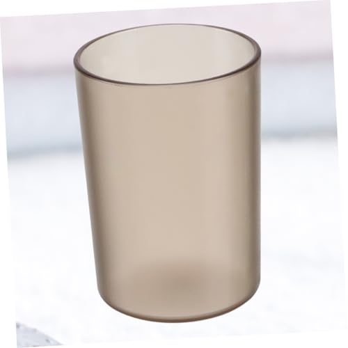 TOYANDONA Transparenter Zahnbürstenbecher aus Robustem Multifunktionaler Trink Zahnputzbecher für Bad und Zuhause Sicher für Erwachsene und Elegantes Design Bpa frei TOYANDONA Transparenter Zahnbürstenbecher aus Robustem Multifunktionaler Trink Zahnputzbecher für Bad und Zuhause Sicher für Erwachsene und Elegantes Design Bpa frei von TOYANDONA