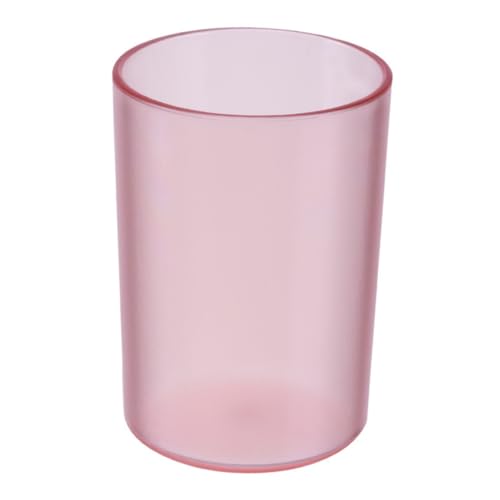TOYANDONA Transparenter Zahnputzbecher aus Robustem Multifunktionaler Trink Mundspülbecher für Erwachsene und Junge Mädchen Elegantes Design Bpa frei für Badezimmer und Zuhause TOYANDONA Transparenter Zahnputzbecher aus Robustem Multifunktionaler Trink Mundspülbecher für Erwachsene und Junge Mädchen Elegantes Design Bpa frei für Badezimmer und Zuhause von TOYANDONA