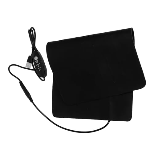 TOYANDONA USB Heizmatte für Pflanzen mit PU Bezug Verstellbare Temperaturregelung Tragbare Samen Heizmatte für Aussaat Pflanzvermehrung und Outdoor Gartenpflege von TOYANDONA