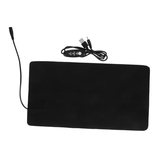 TOYANDONA USB Heizmatte für Pflanzen mit Stufiger Temperaturregelung PU Oberfläche Pflanzenschutz Wärmeunterlage für Setzlinge und Gartenpflanzen im Außenbereich von TOYANDONA