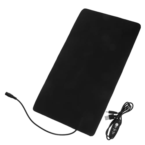 TOYANDONA USB Pflanzenheizmatte mit PU Kunstleder und Legierung Dreistufige Temperaturregelung Effiziente Keimung Langlebig und Gleichmäßige Wärme für Gesundes Wachstum von Setzlingen von TOYANDONA