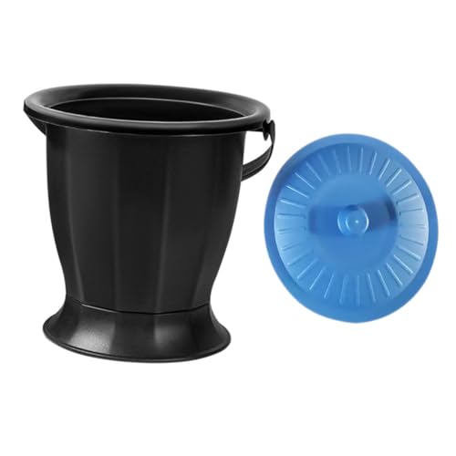 TOYANDONA Unisex Tragbarer Urinaltopf mit Deckel Kompakter Nachttopf für Erwachsene und Wiederverwendbar Robustem für Reisen Hause TOYANDONA Unisex Tragbarer Urinaltopf mit Deckel Kompakter Nachttopf für Erwachsene und Wiederverwendbar Robustem für Reisen Hause von TOYANDONA