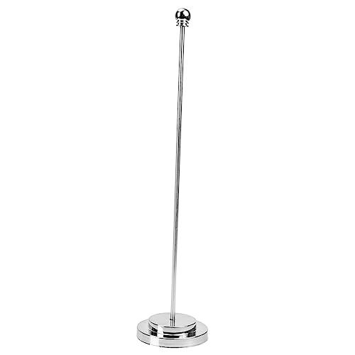 TOYANDONA Universeller Fahnenmast Flaggenhalter Robuste Basis für Mehrzweckfahnen für Werbung und Dekoration Einfache Installation Langlebig von TOYANDONA